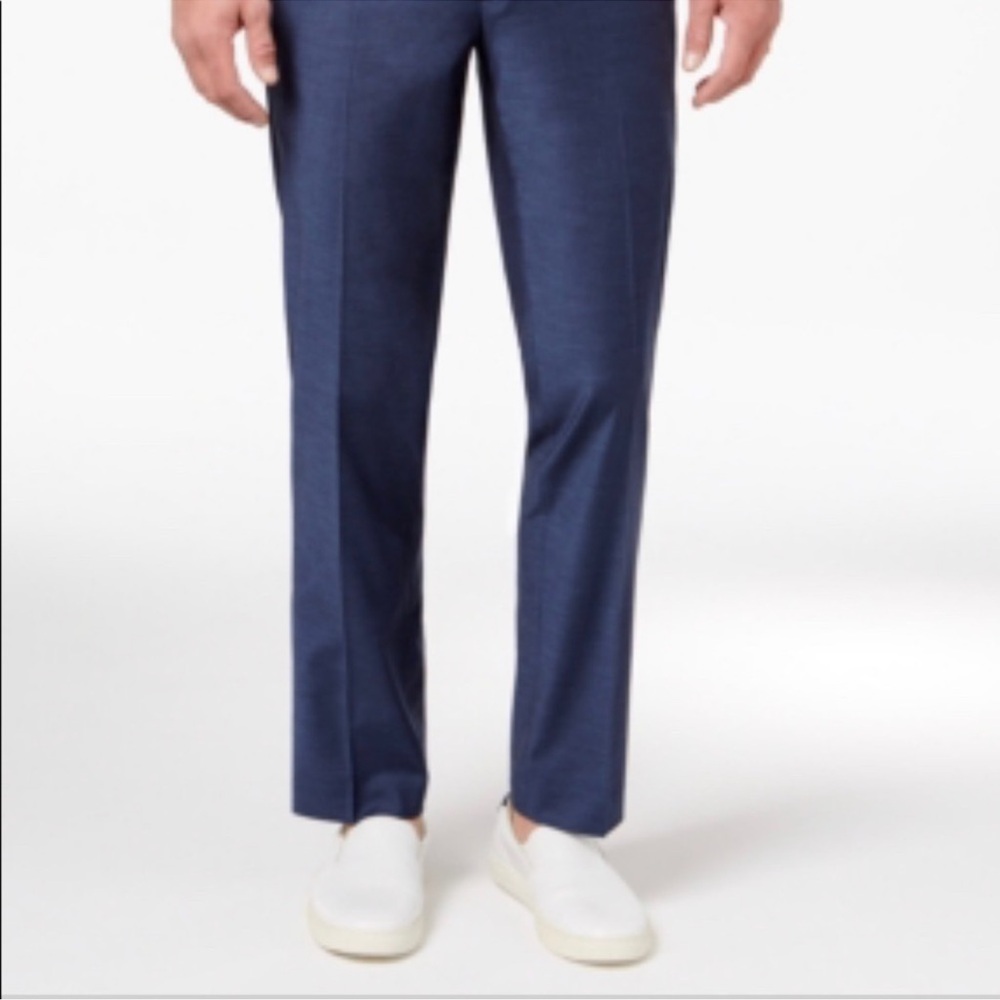 Bar III Men's Navy Dress Pants